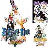 D.Gray-man (28 book series) Kindle Edition